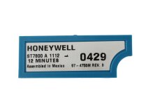 Tarjeta de temporizador Honeywell ST7800A1112