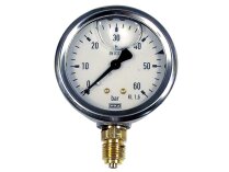 Manómetro Oilon 213.53.63, 60 bar, art: 34021136.