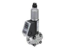 Válvula electromagnética de gas Kromschroder VAS115R/LW, art: 88026561.