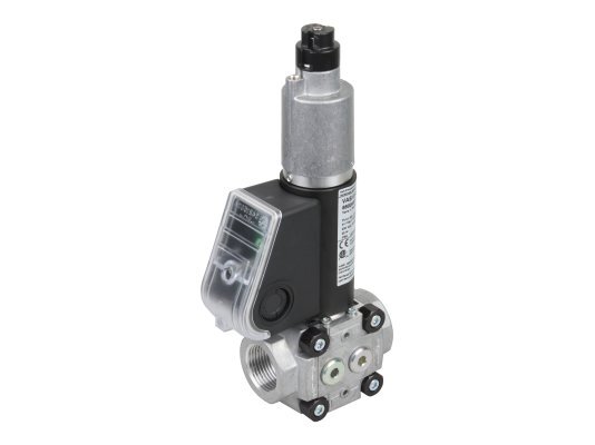 Válvula electromagnética de gas Kromschroder VAS115R/LW, art: 88026561.