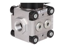 Válvula electromagnética de gas Kromschroder VAS115R/NQ