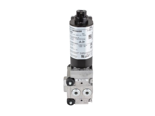 Válvula electromagnética de gas Kromschroder VAS1-/10R/NWSR, art: 88013937