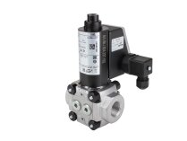 Enchufe de válvula electromagnética de gas Kromschroder VAS120R/NW