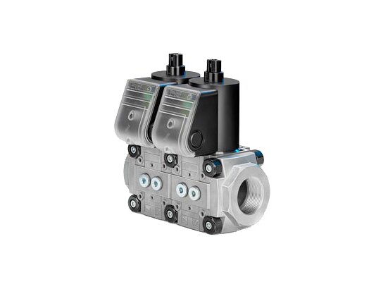 Válvula Electromagnética Doble Kromschroder VCS1E25R/25R05NNWL/PPPP/PPPP, Art: 88100213.