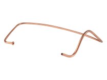 Tubo de cobre Ø4/2 mm art. 65324329