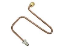 Tubo de cobre G1/8" - G1/8" art. 13007666