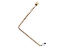 Tubo de cobre G1/8" - G1/8" art. 13013308