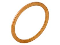 Arandela de cobre Baltur Ø28 / 22 x 2 mm, art: 18257.