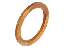 Difusor de cobre Ecoflam Ø29.5 / 24.5 x 1.5 mm, art: 65323866.