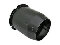 Tubo de quemador para quemadores de gas Ecoflam Ø157 x 185 mm, art: 65324706.