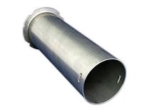 Tubo de quemador para quemadores de gas Ø80 X 245 mm art. 13013286