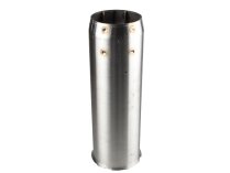 Tubo de humos universal Ø115 X 350 mm art. 13018149