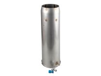 Tubo quemador para quemadores de gas, completo Ø115 X 350 mm art. 13021992