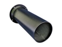 Intercambiador de calor para quemadores diésel Ø140 X 410 mm art. 13013276