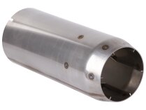 Tubo de quemador para quemadores de gas Ø170 x 415 mm, completo