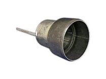 Cabezal de quemador para quemadores de gas Ø261 X 313 mm art. 13013165