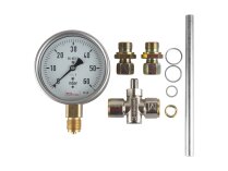 Kit de manómetro Ecoflam 60 mbar, 65310643