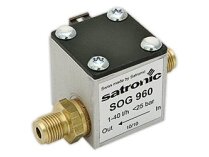 Medidor de flujo de líquido Satronic SOG 960, art: 13022820