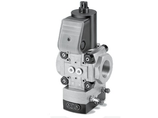Válvula electromagnética de gas Kromschroder VAV120R/NWAK, art: 88005514.