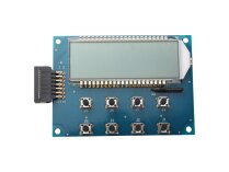 Placa de control Brahma LCD2.B81 150mm 16021133