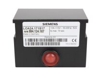Sistema de control de quemador Siemens LOA24.171B17