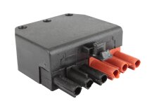 Conector Ecoflam 6P, macho, art: 65322072.