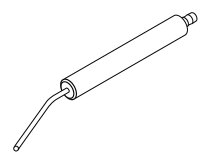 Electrodo de encendido Weishaupt, izquierdo, art: 27880411057