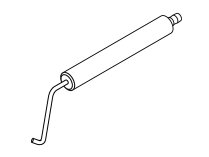Electrodo de encendido Weishaupt, derecho, art: 27880411047