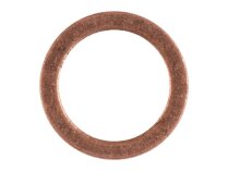 Arandela de cobre Weishaupt 10 x 14 x 2 mm, art: 440057