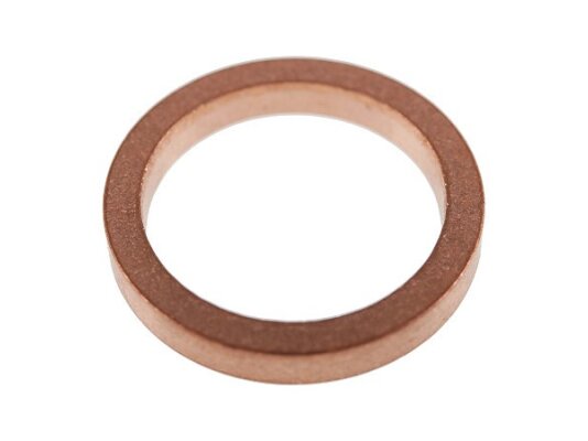 Arandela de cobre Weishaupt 13.5 x 17 x 2.5 mm, art: 440013.