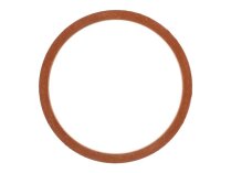 Junta de cobre Weishaupt 36 x 42 x 2 mm, art: 440056.