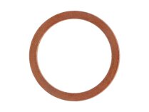 Junta de cobre Weishaupt 11 x 14 x 1 mm, art: 440033.