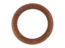 Arandela de cobre Weishaupt 13.4 x 18.9 x 1.5 mm, art: 440031.