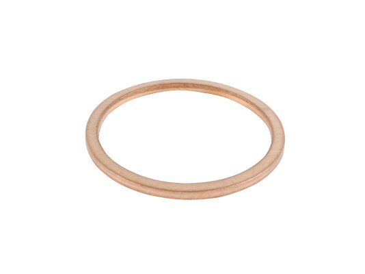 Arandela de cobre Weishaupt Ø33 / 39 x 2 mm, art: 440032.