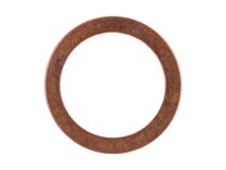 Arandela de cobre Weishaupt 10 x 14 x 1 mm, art: 440046.