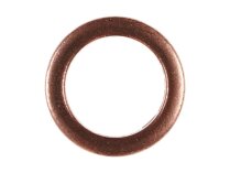 Arandela de cobre Weishaupt 10 x 14 x 4 mm, art: 440037.