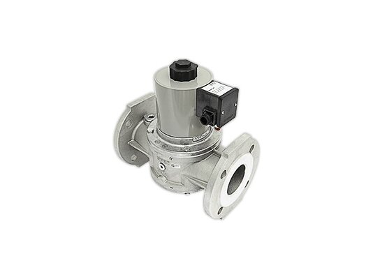 Válvula electromagnética de gas Dungs MVD 2080/5, 110V, Art: 157090