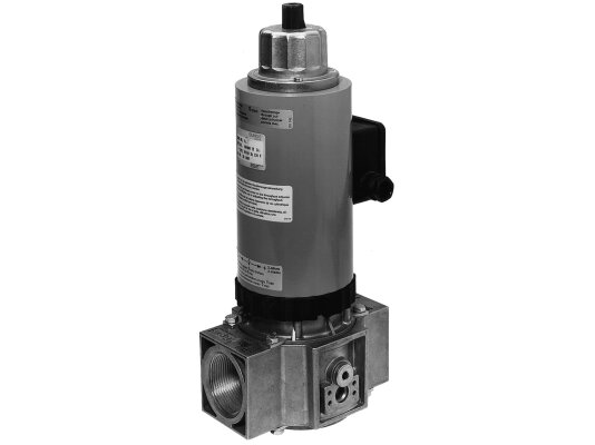 Válvula solenoide de dos etapas Dungs ZRDLE 420/5, 200V, art: 209816