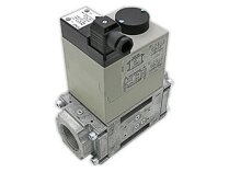 Válvula electromagnética doble Dungs DMV-D 525/11 eco, 110V, NBR, art: 256206