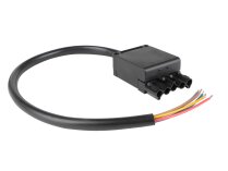 Enchufe Ecoflam 5P con cable, hembra, 65070641