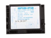 Controlador de quemador Brahma CM11F, 37100204