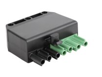 Conector Elco 7P, verde, macho, art: 65323592