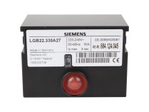 Sistema de control de quemador Siemens LGB22.330A27