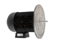 Motor eléctrico Weishaupt WM-D132/170-2/7K5 con caja de bornes, art: 21531307020.