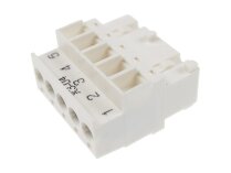Conector Weishaupt X3-04 de 5 pines, art.: 716303