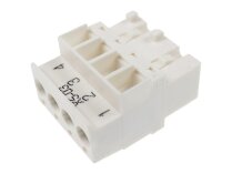 Conector Weishaupt X5-03 de 4 pines, art: 716309