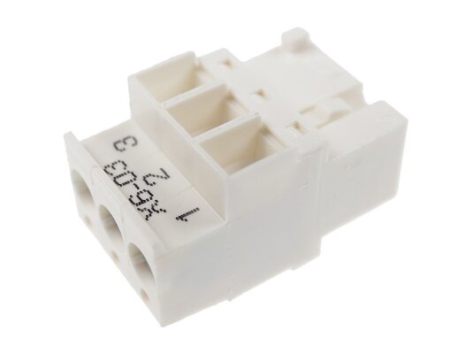Weishaupt X6-03 Enchufe de 3 pines, art: 716312