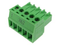 Weishaupt X62 conector de 5 pines, art: 716330.