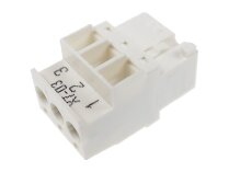 Weishaupt X7-03 Enchufe de 3 pines, art.: 716315.
