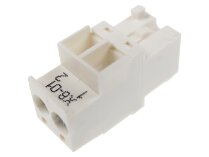 Weishaupt X8-01 Enchufe de 2 pines, art.: 716316